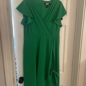 Size 12 shin length dress